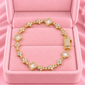 18k Clover Bracelet