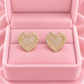 Gold Nuggets Earrings