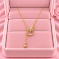 Gold Pendant Necklace