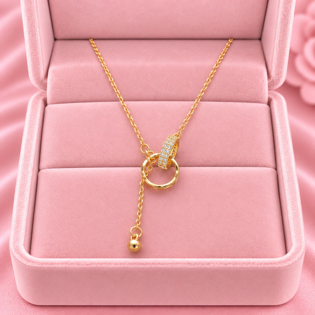 Gold Pendant Necklace