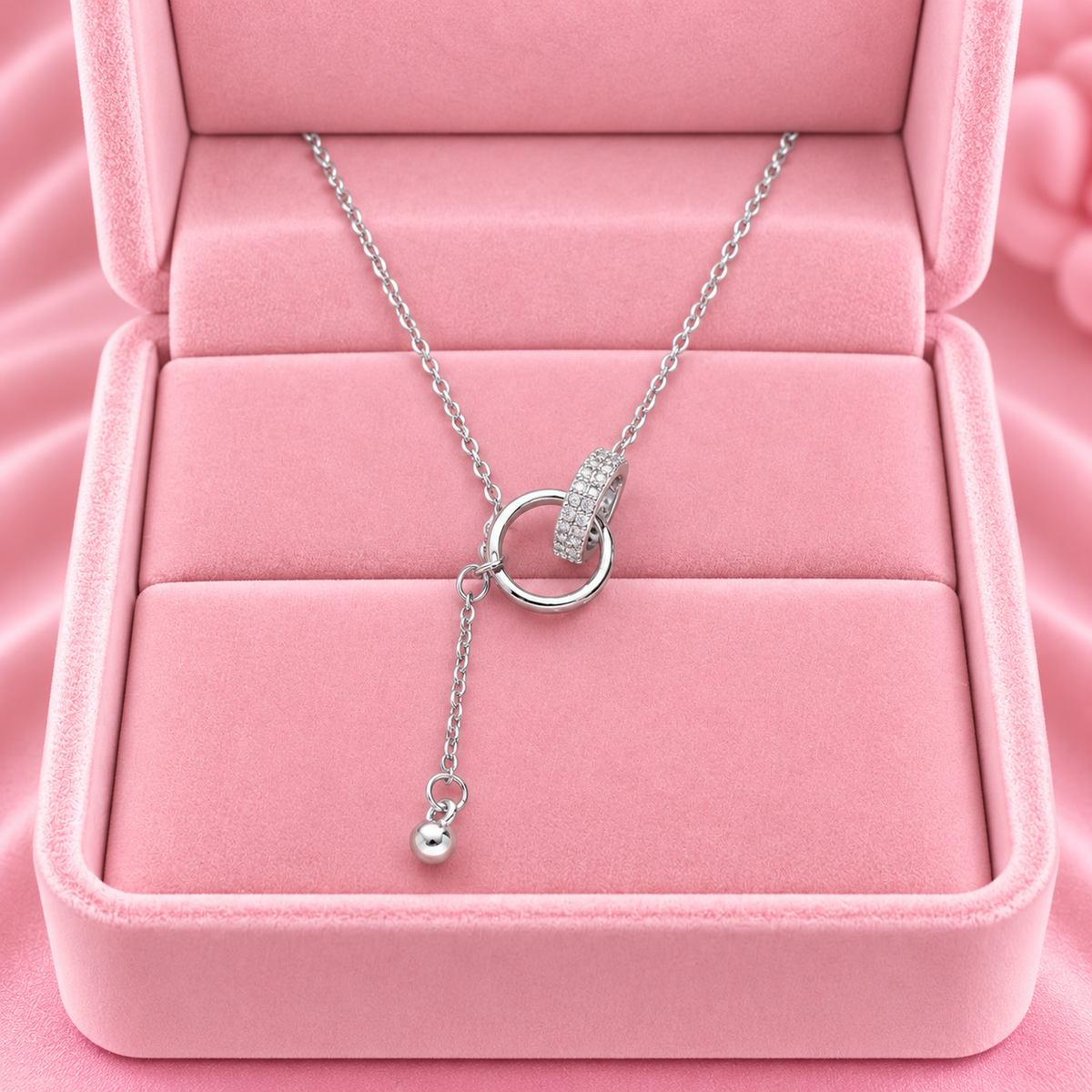 Silver Pendant Necklace