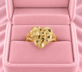 Gold Nugget Ring
