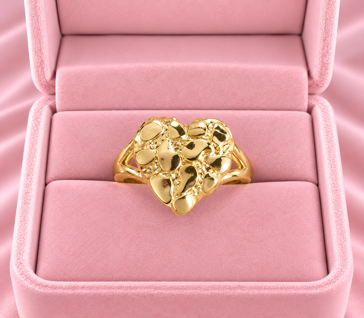 Gold Nugget Ring