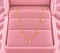 Pink Gems Necklace
