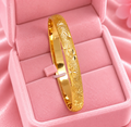 Gold Bangle