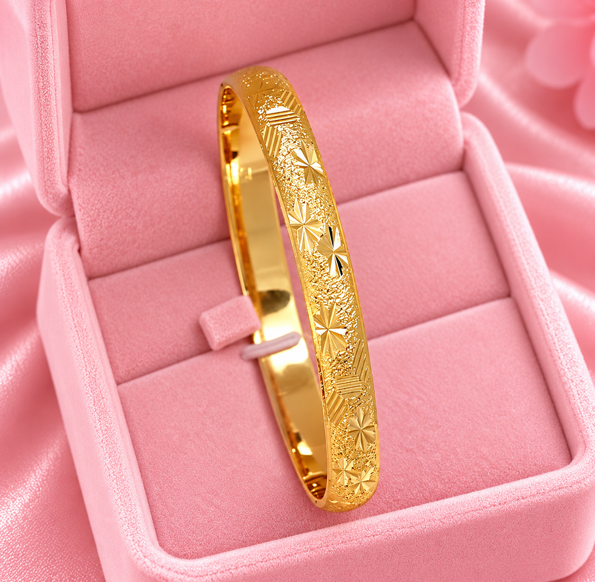 Gold Bangle